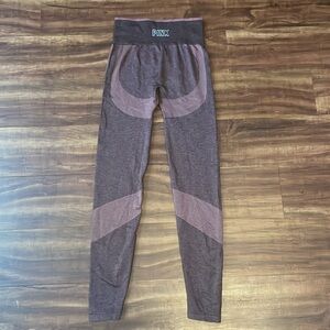 PINK seamless leggings